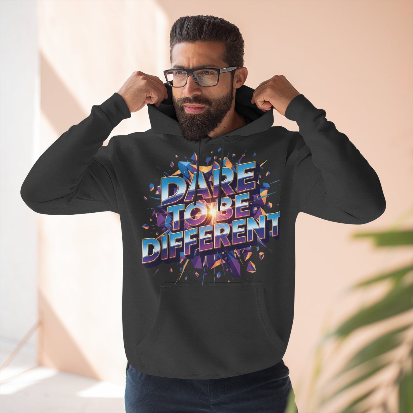Dare to Be Different Hoodie 