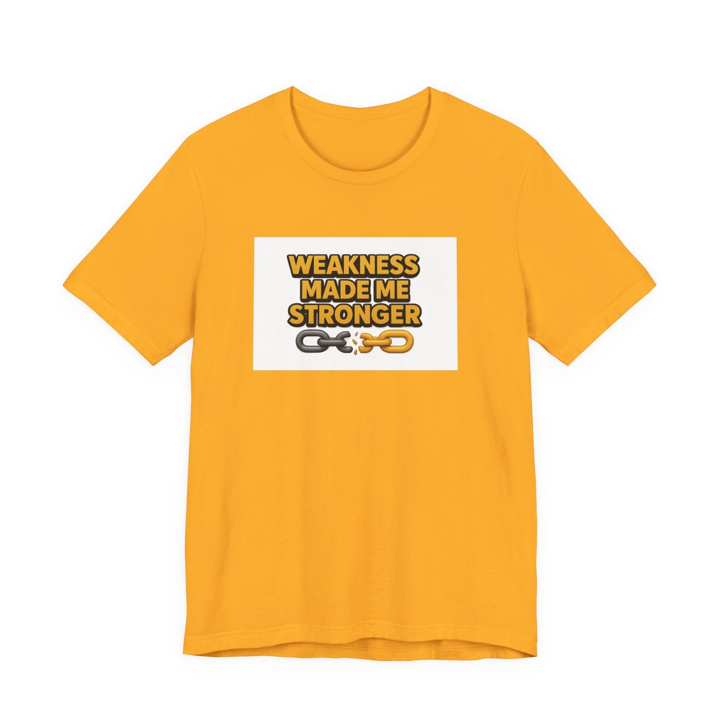 Empowering Strength Tee - Unisex Jersey Short Sleeve Tee, Motivational Shirt, Workout Apparel, Inspirational Gift, Casual Wear