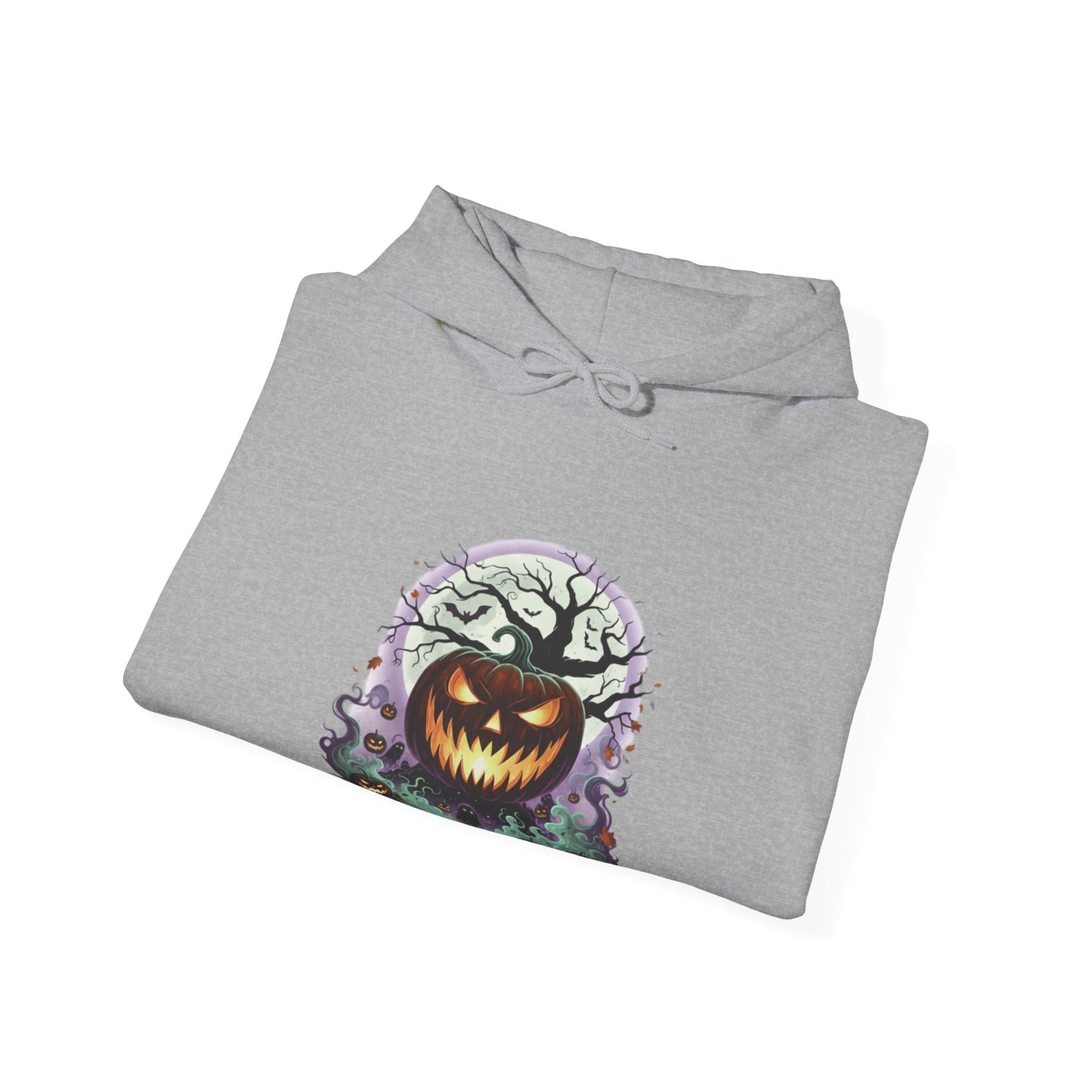 Halloween Pumpkin Hoodie | Spooky Fall Apparel, Unisex Sweatshirt, Cozy Gift for Autumn, Halloween Costume, Trick or Treat