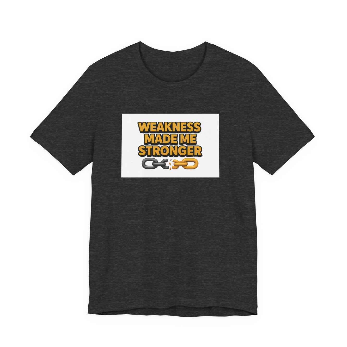 Empowering Strength Tee - Unisex Jersey Short Sleeve Tee, Motivational Shirt, Workout Apparel, Inspirational Gift, Casual Wear