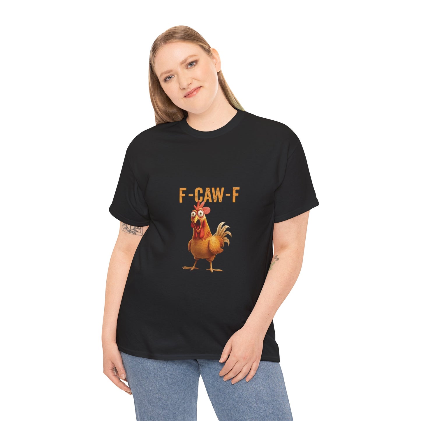 Funny Chicken Graphic T-Shirt, Casual Tee, Gift for Animal Lovers, Quirky Humor Shirt, Farm Theme Apparel
