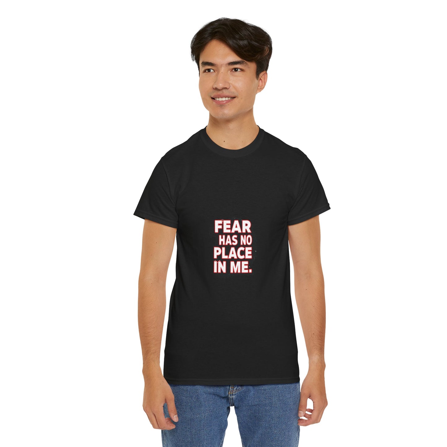 Fear Has No Place in Me Unisex Tee, Motivational T-Shirt for Confidence, Inspirational Gift, Casual Wear, Self-Love Apparel, [...]