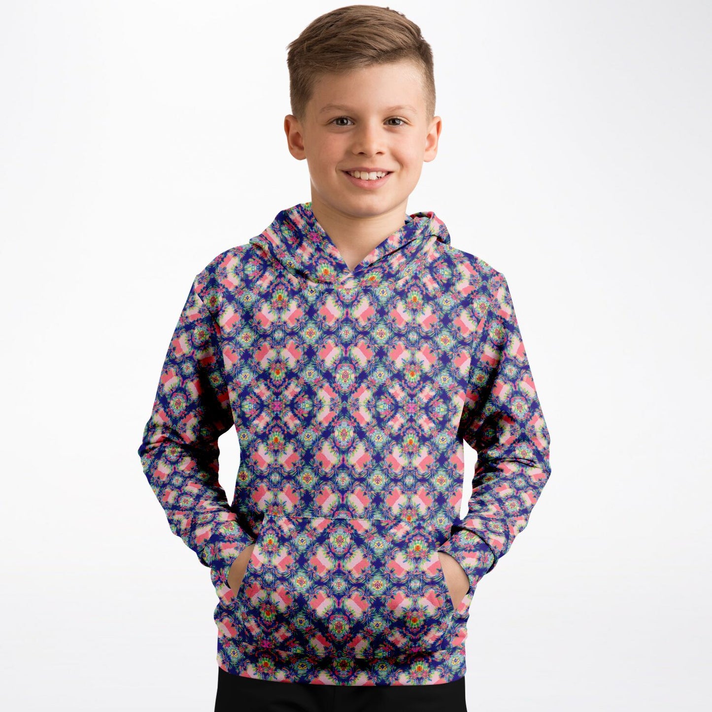 Fashion Kids Hoodie - AOP