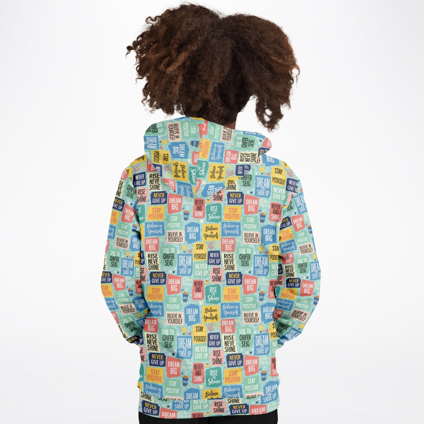 Fashion Kids Hoodie - AOP