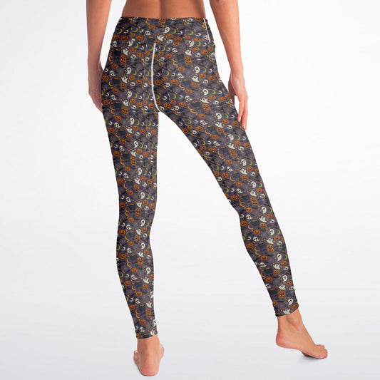Yoga Leggings - AOP