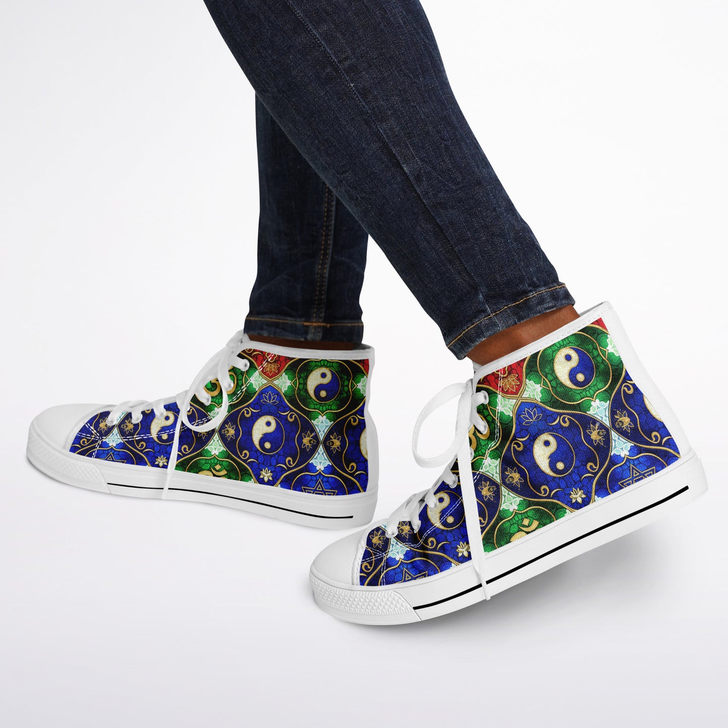 Urban Peak High Top Shoes - AOP