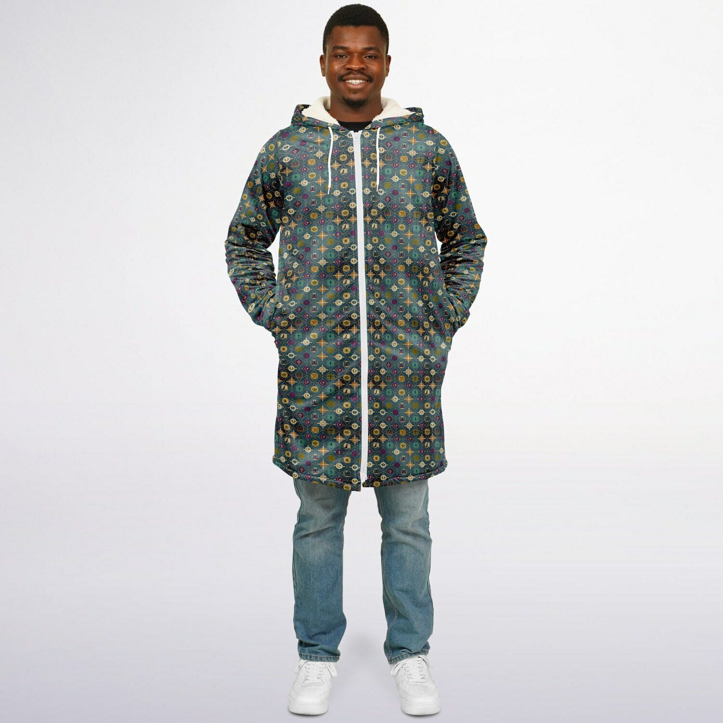 Zipper Cloak - AOP