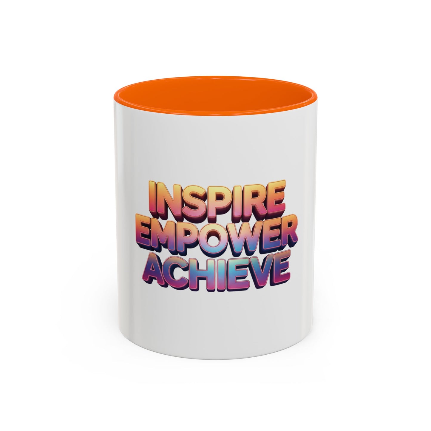 accented ceramic coffee mug