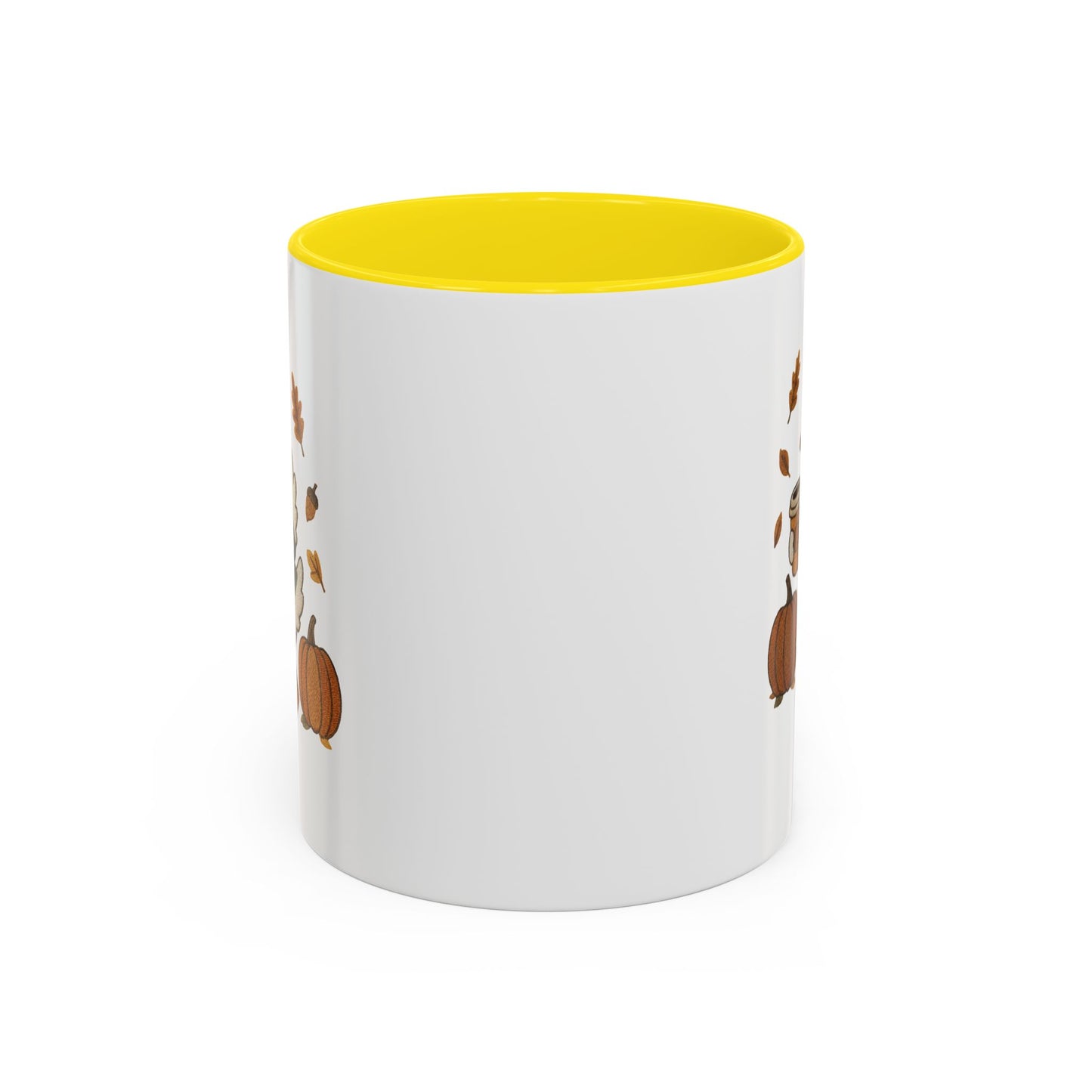 Cozy Autumn Coffee Mug, Pumpkin Spice Mug, Fall Vibes Drinkware, Goose with Pumpkins, Perfect Gift for Fall Lovers