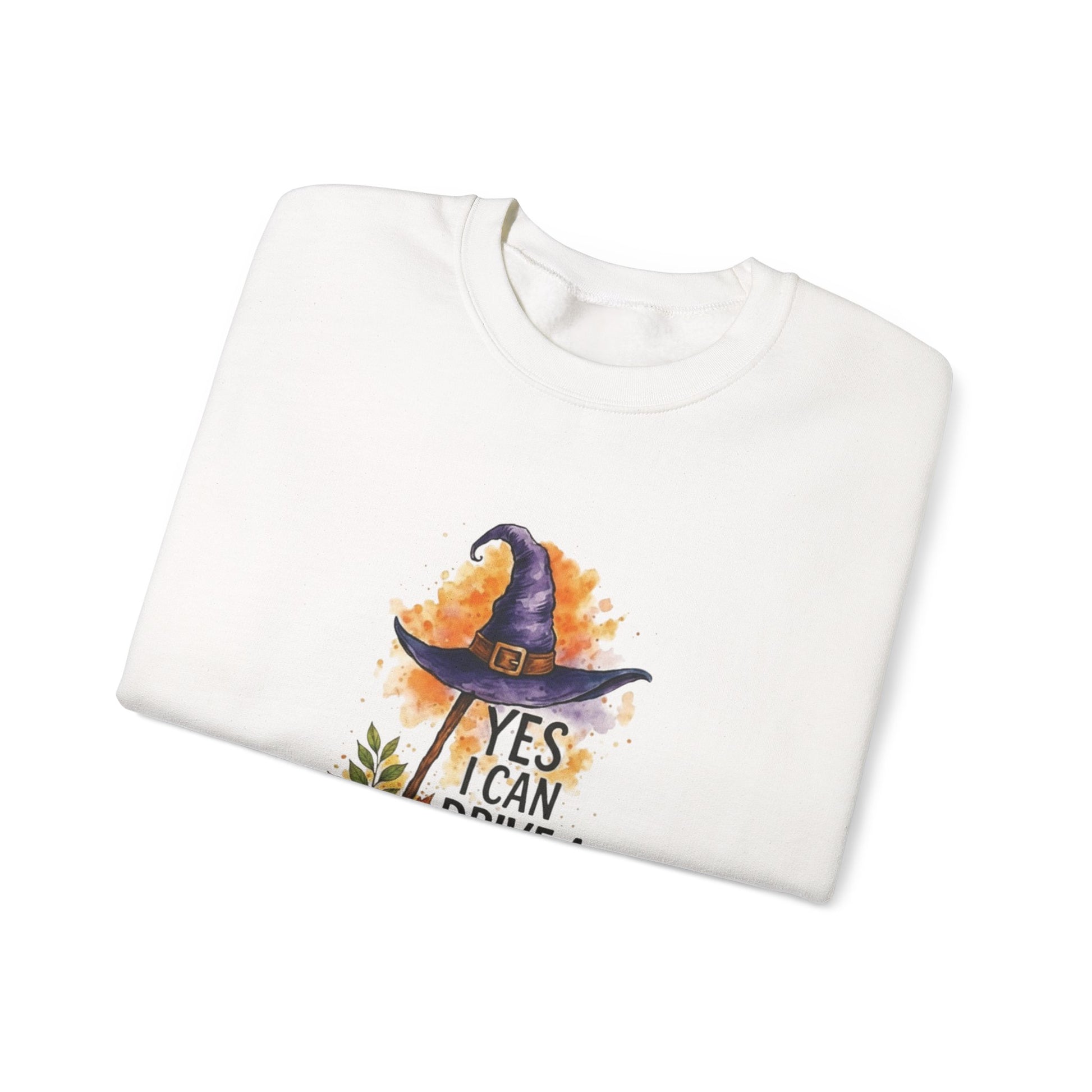 Halloween Witch Sweatshirt
