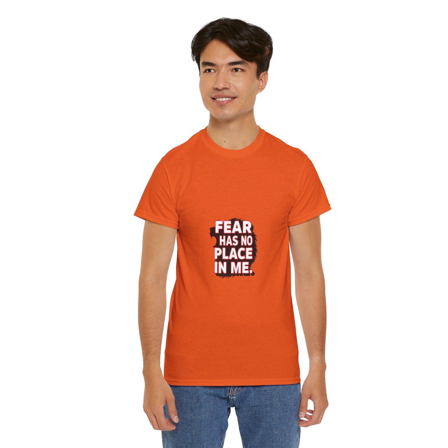 Fear Has No Place in Me Unisex Tee, Motivational T-Shirt for Confidence, Inspirational Gift, Casual Wear, Self-Love Apparel, [...]