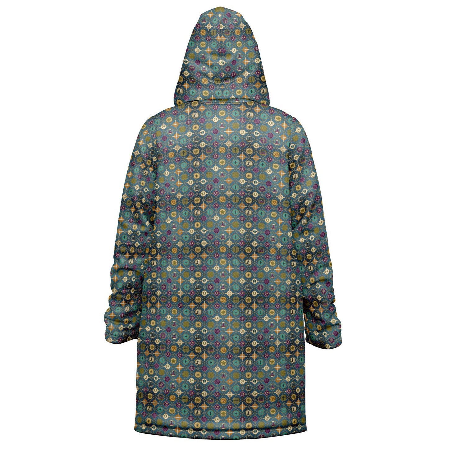 Zipper Cloak - AOP