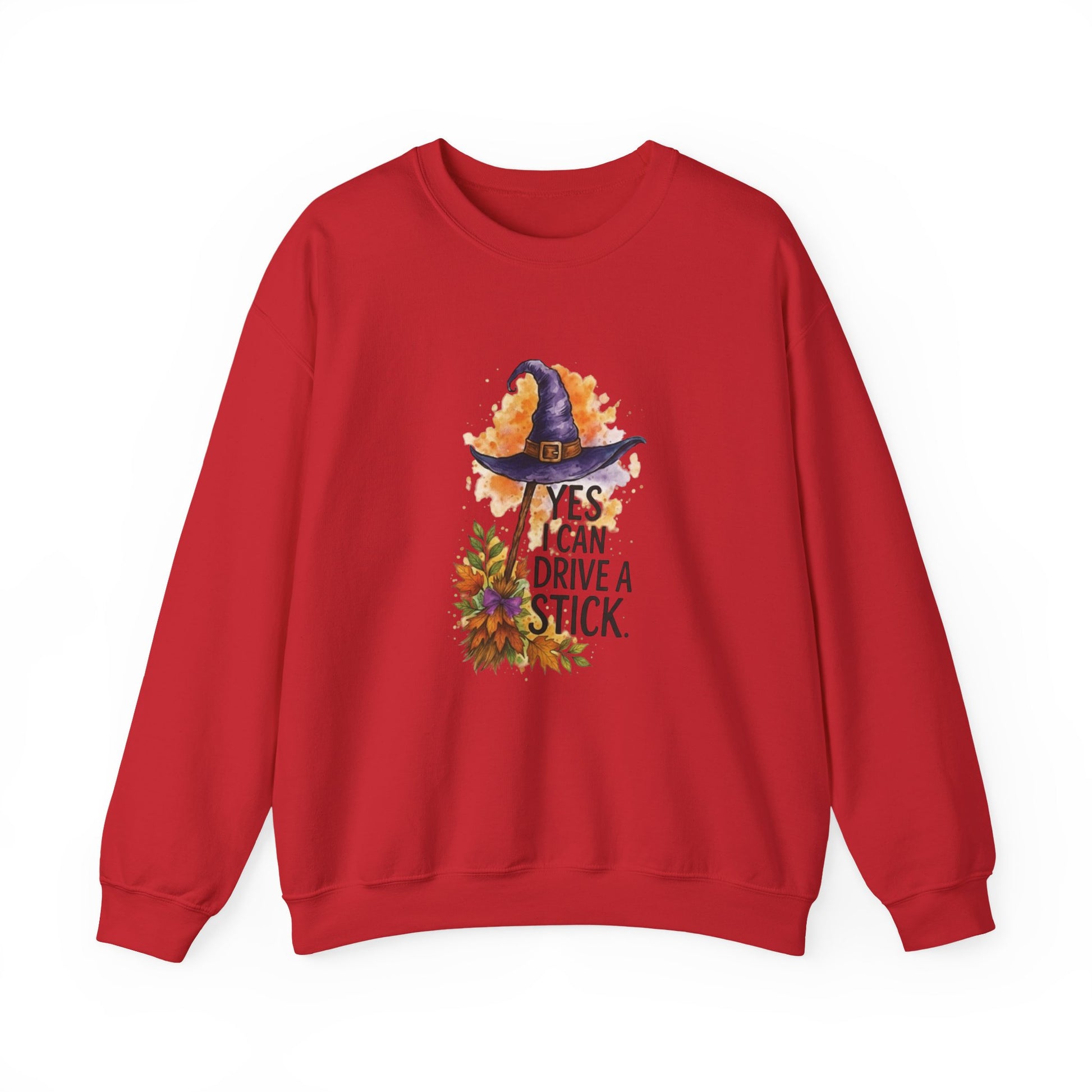 Halloween Witch Sweatshirt