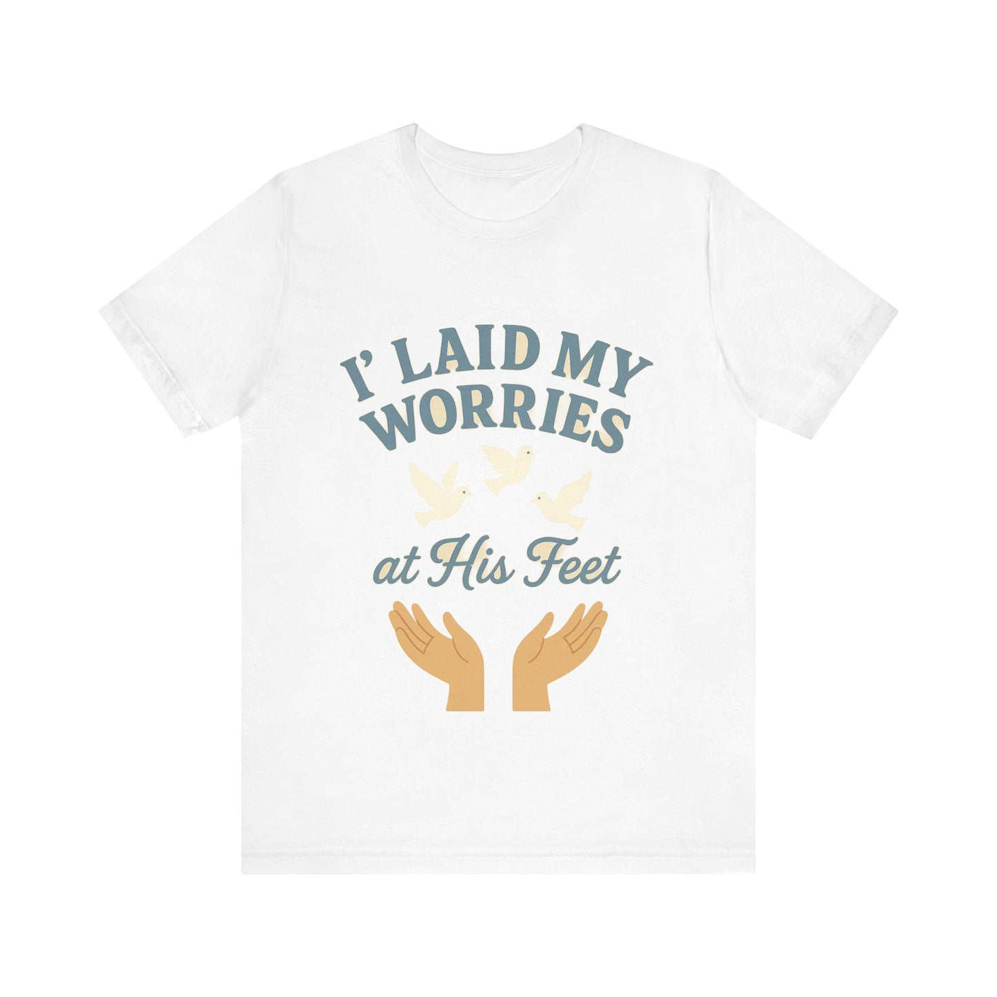 Inspirational Faith T-Shirt, Comfort Tee, Spiritual Gift, Uplifting Apparel, Encouragement Shirt, Casual Everyday Wear