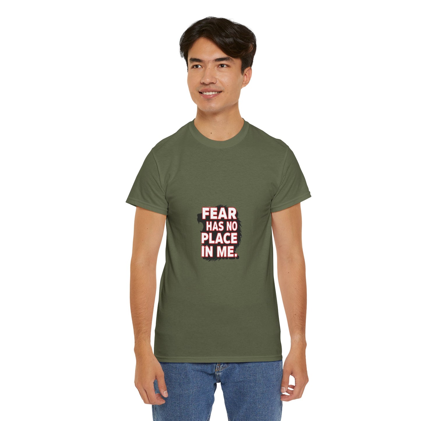 Fear Has No Place in Me Unisex Tee, Motivational T-Shirt for Confidence, Inspirational Gift, Casual Wear, Self-Love Apparel, [...]