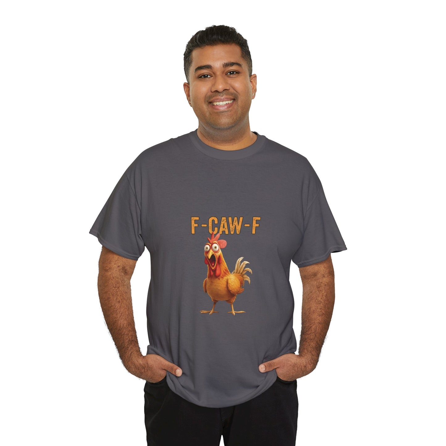 Funny Chicken Graphic T-Shirt, Casual Tee, Gift for Animal Lovers, Quirky Humor Shirt, Farm Theme Apparel