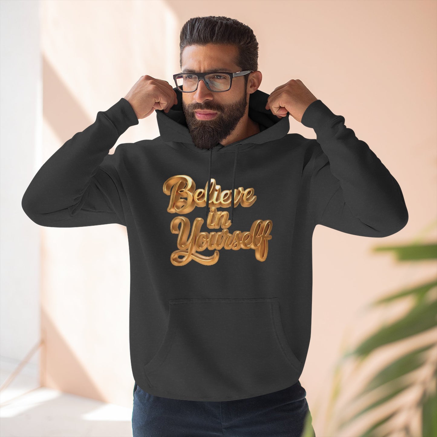 Inspirational Hoodie with 'Believe in Yourself' Design, Cozy Fleece Sweatshirt for Motivational Gift, Unisex Pullover, Perfect for [...]