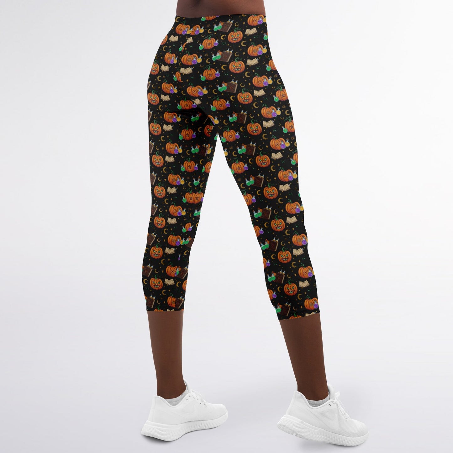 Capri leggings with AOP