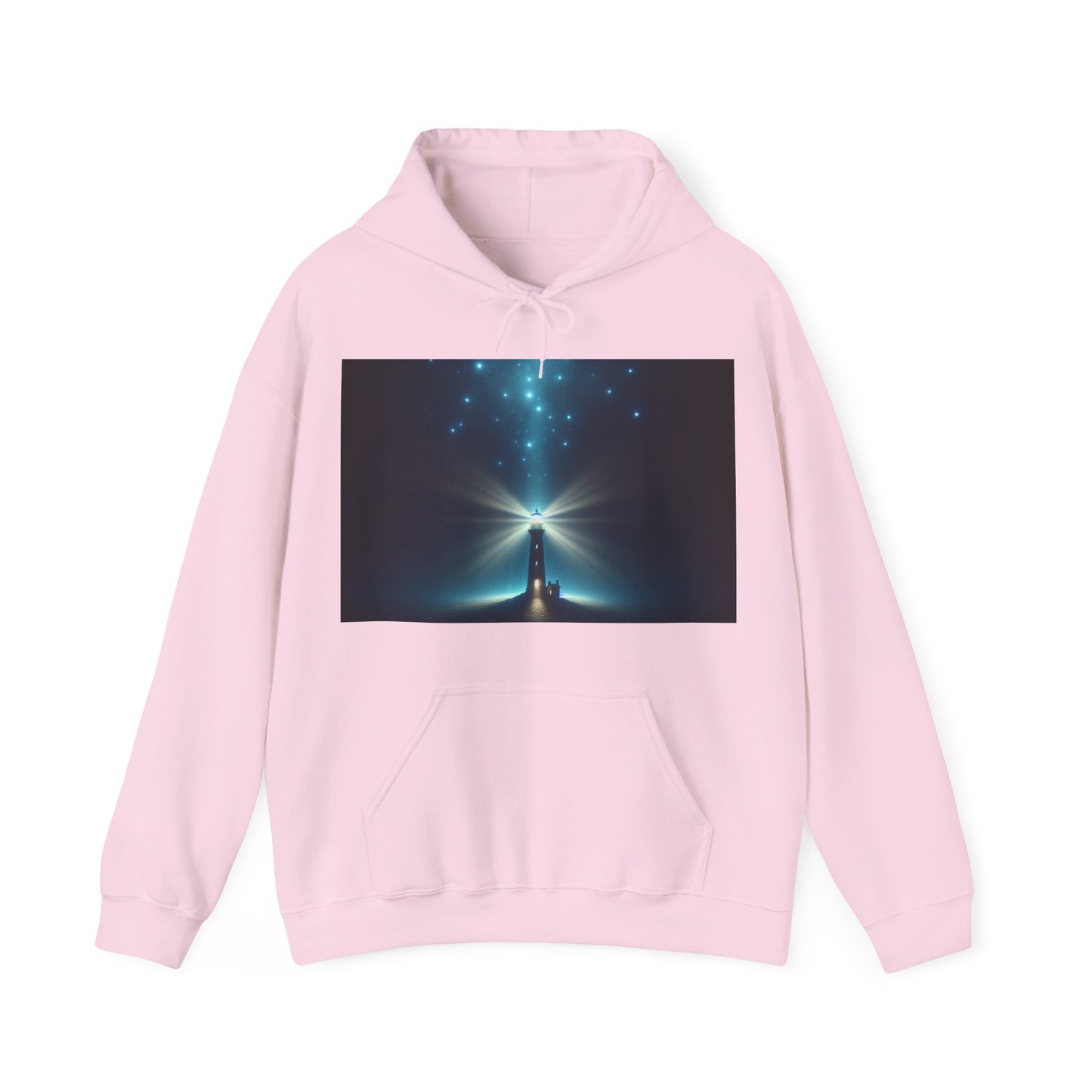 Unisex Garment Sweatshirt, Galaxy Print Hoodie, Stylish Hooded Sweatshirt, Gift for Space Lovers, Perfect for Cozy Evenings