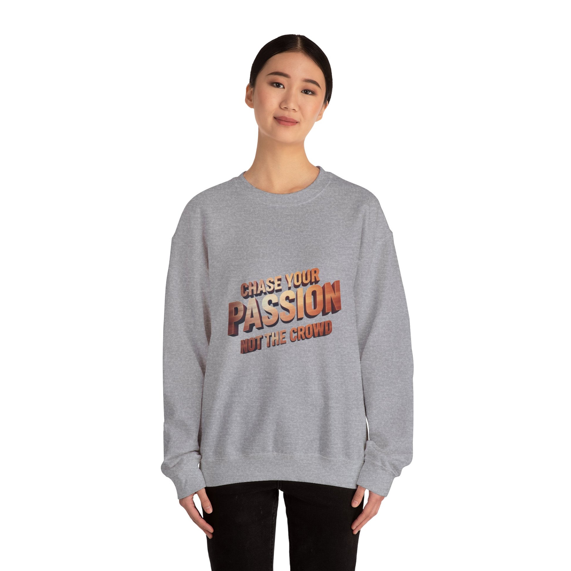 Chase Your Passion Crewneck Sweatshirt