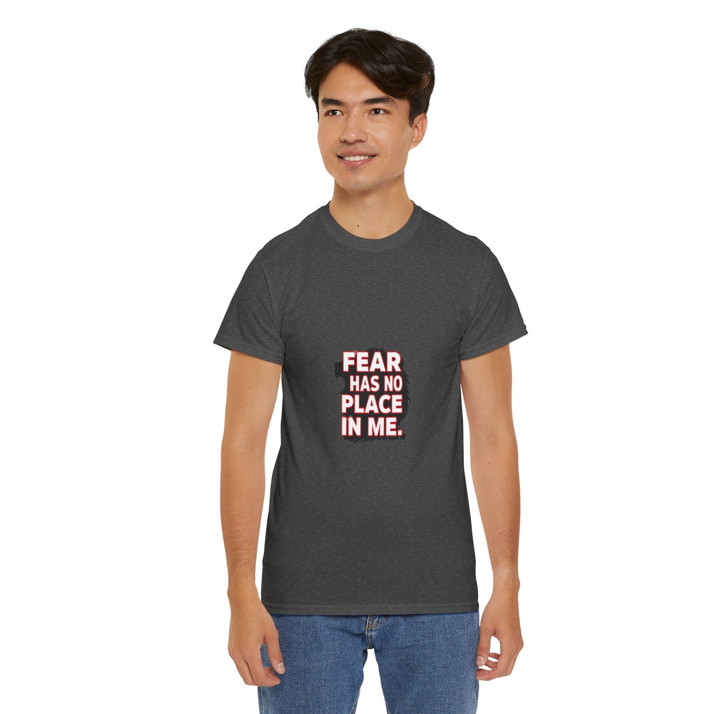 Fear Has No Place in Me Unisex Tee, Motivational T-Shirt for Confidence, Inspirational Gift, Casual Wear, Self-Love Apparel, [...]