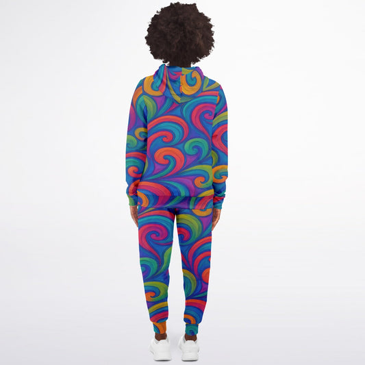 Fashion Ziphoodie & Jogger - AOP