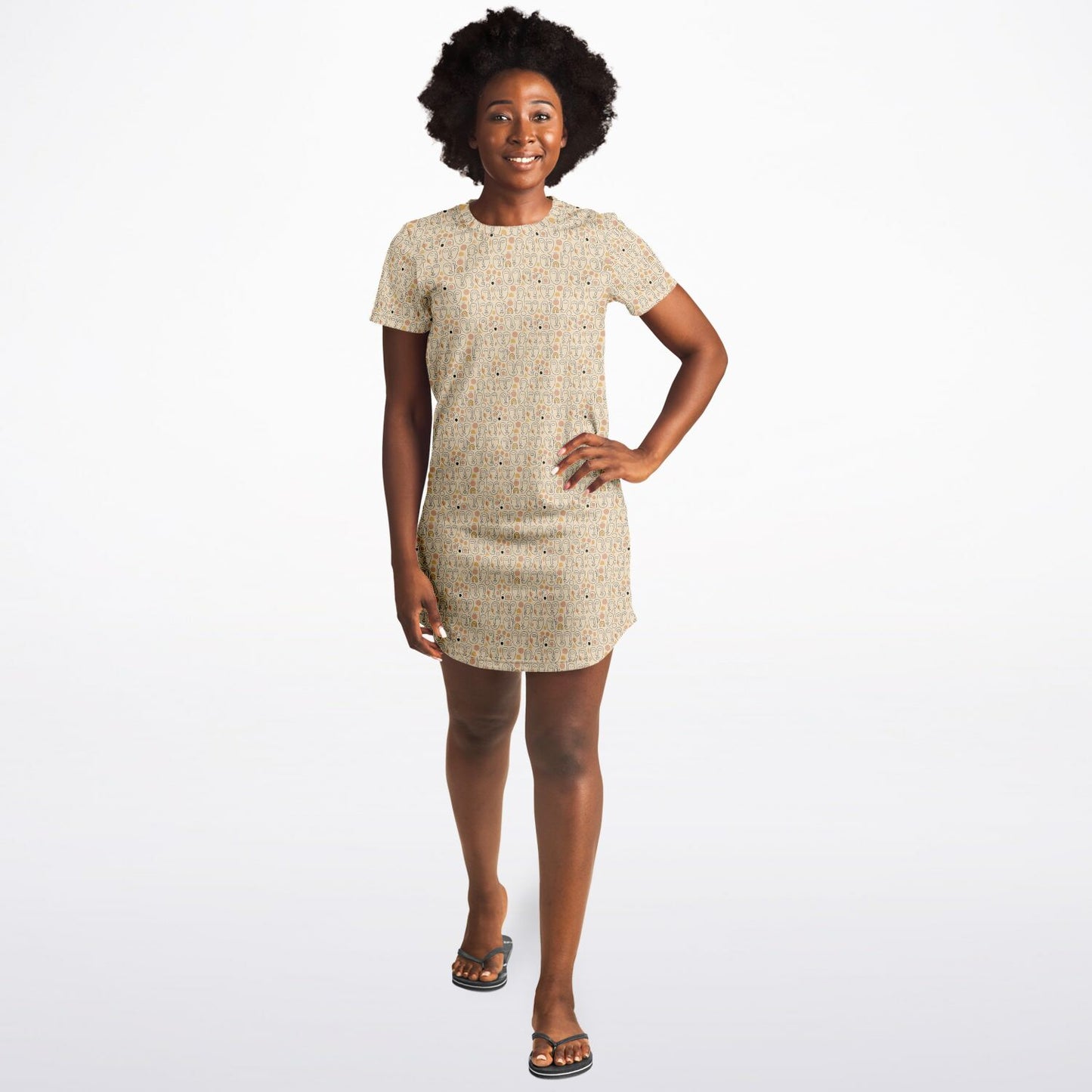 T-Shirt Dress - AOP