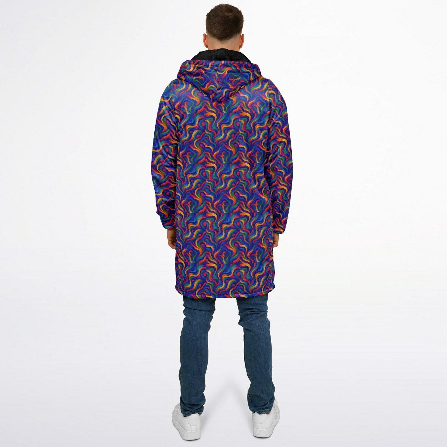 Zipper Cloak - AOP