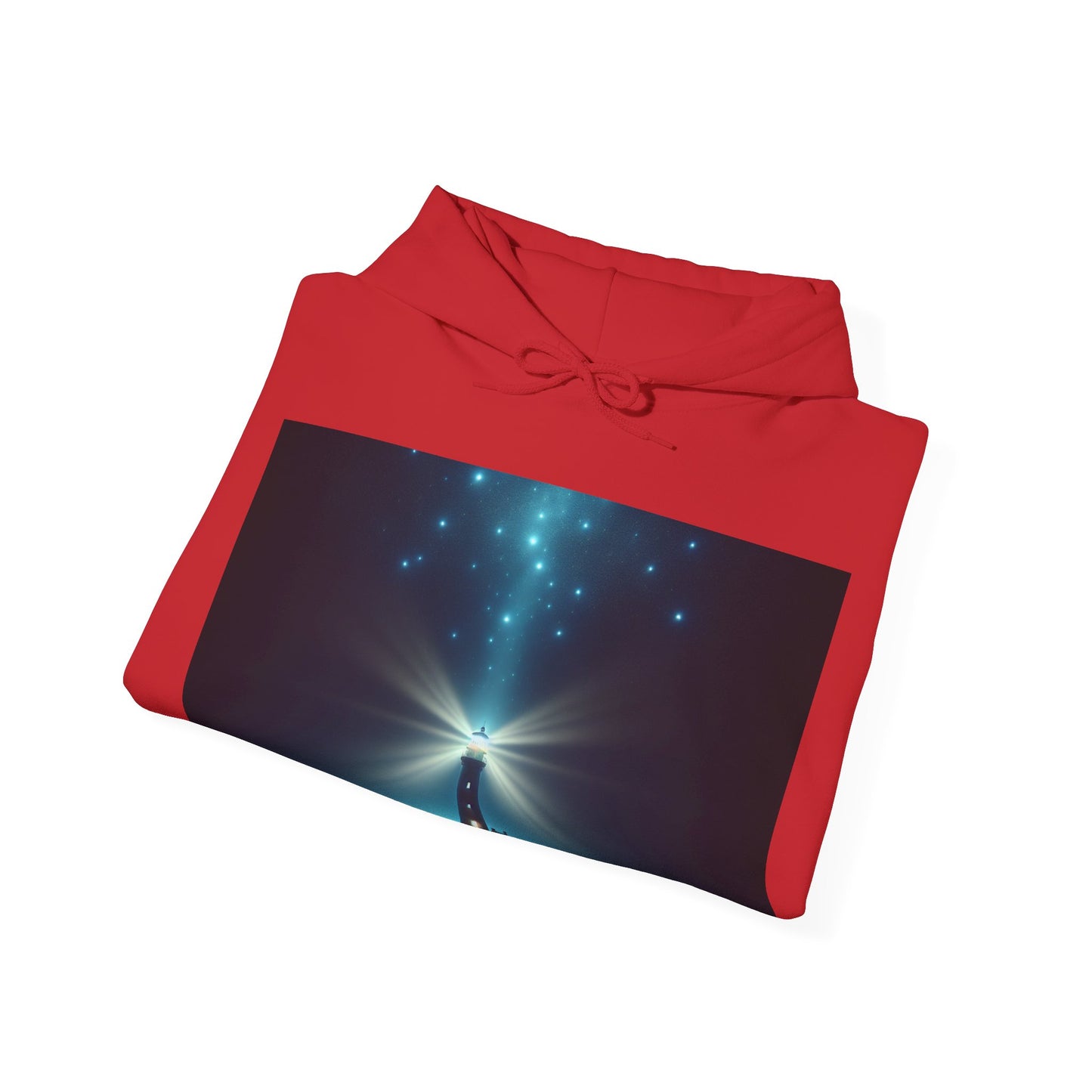 Unisex Garment Sweatshirt, Galaxy Print Hoodie, Stylish Hooded Sweatshirt, Gift for Space Lovers, Perfect for Cozy Evenings