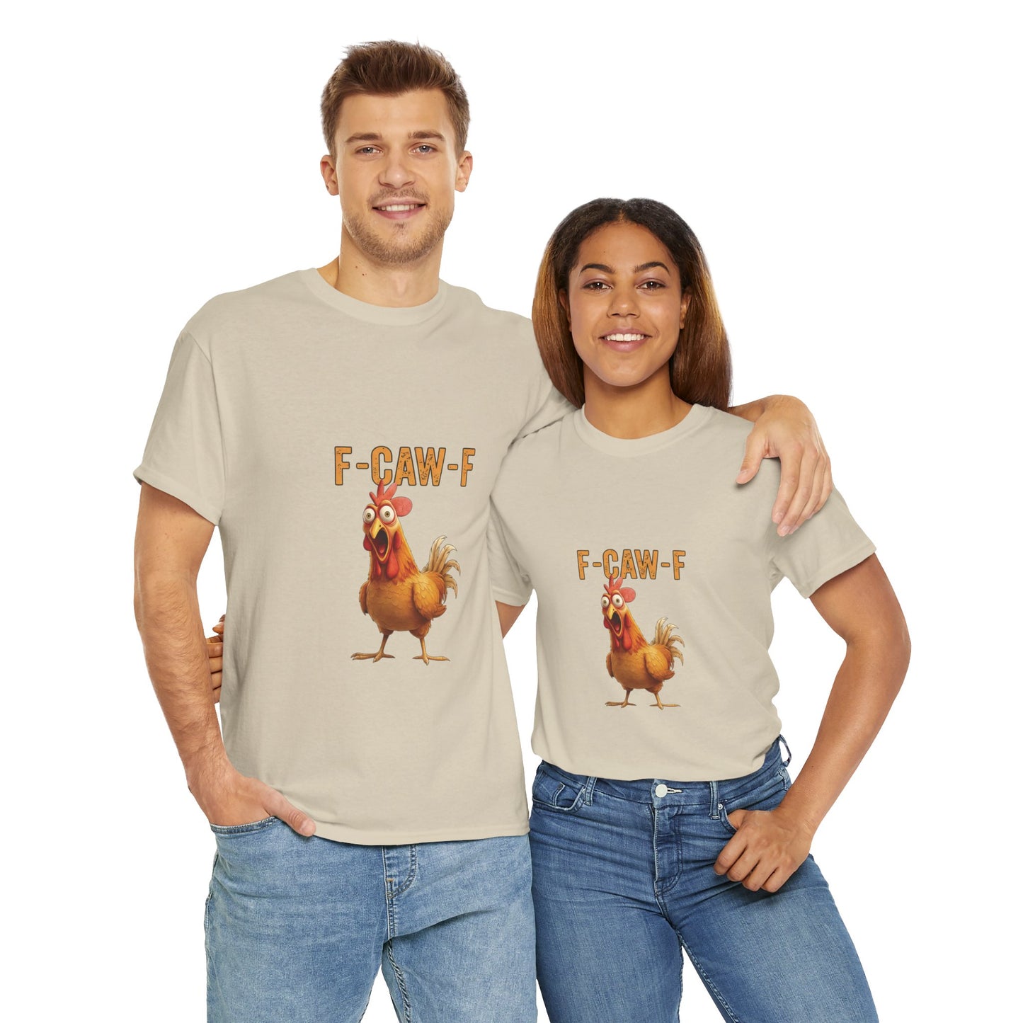 Funny Chicken Graphic T-Shirt, Casual Tee, Gift for Animal Lovers, Quirky Humor Shirt, Farm Theme Apparel