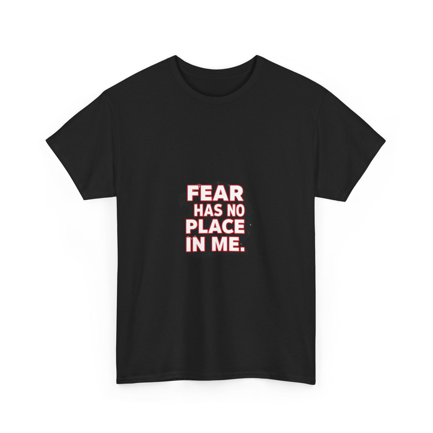 Fear Has No Place in Me Unisex Tee, Motivational T-Shirt for Confidence, Inspirational Gift, Casual Wear, Self-Love Apparel, [...]