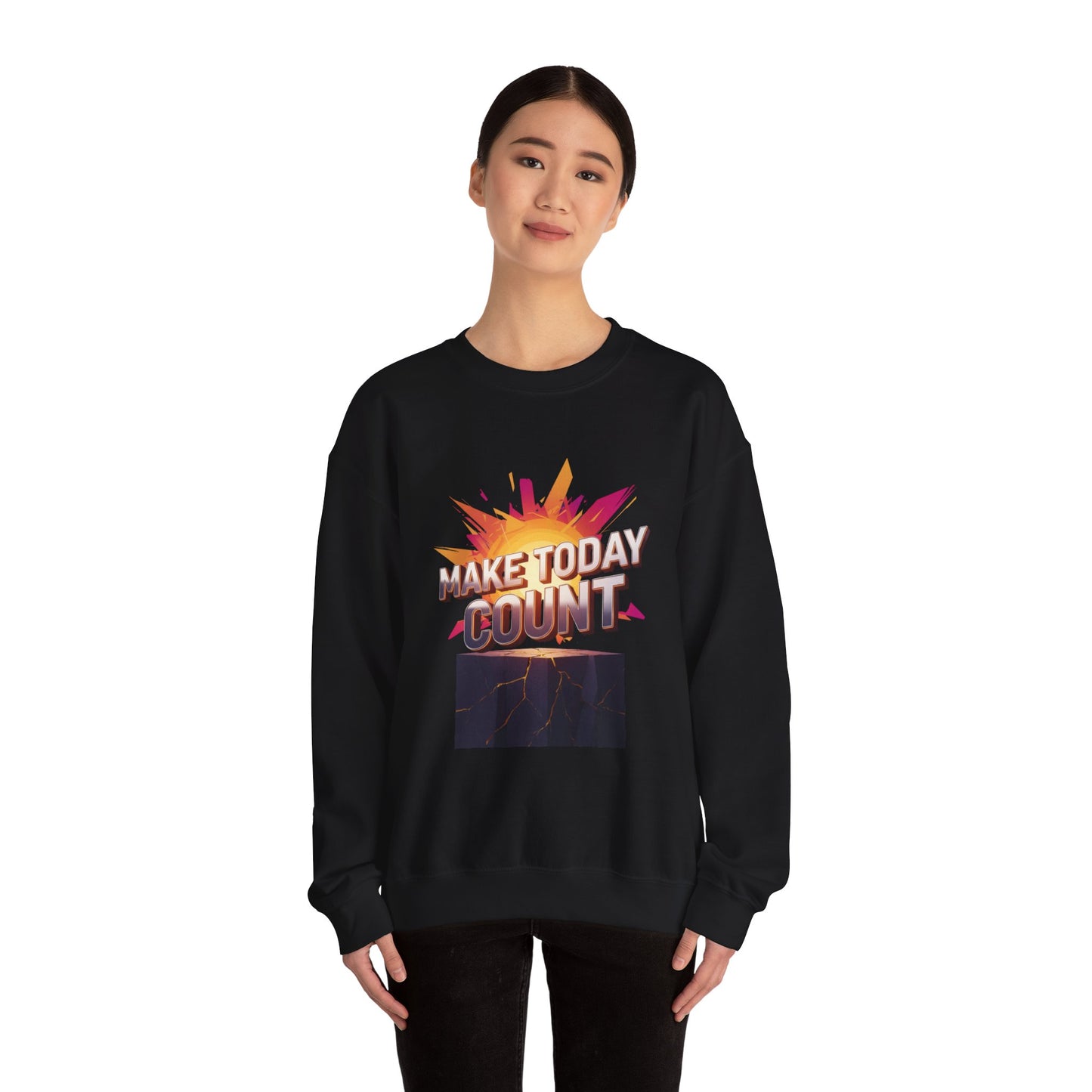 Motivational Crewneck Sweatshirt