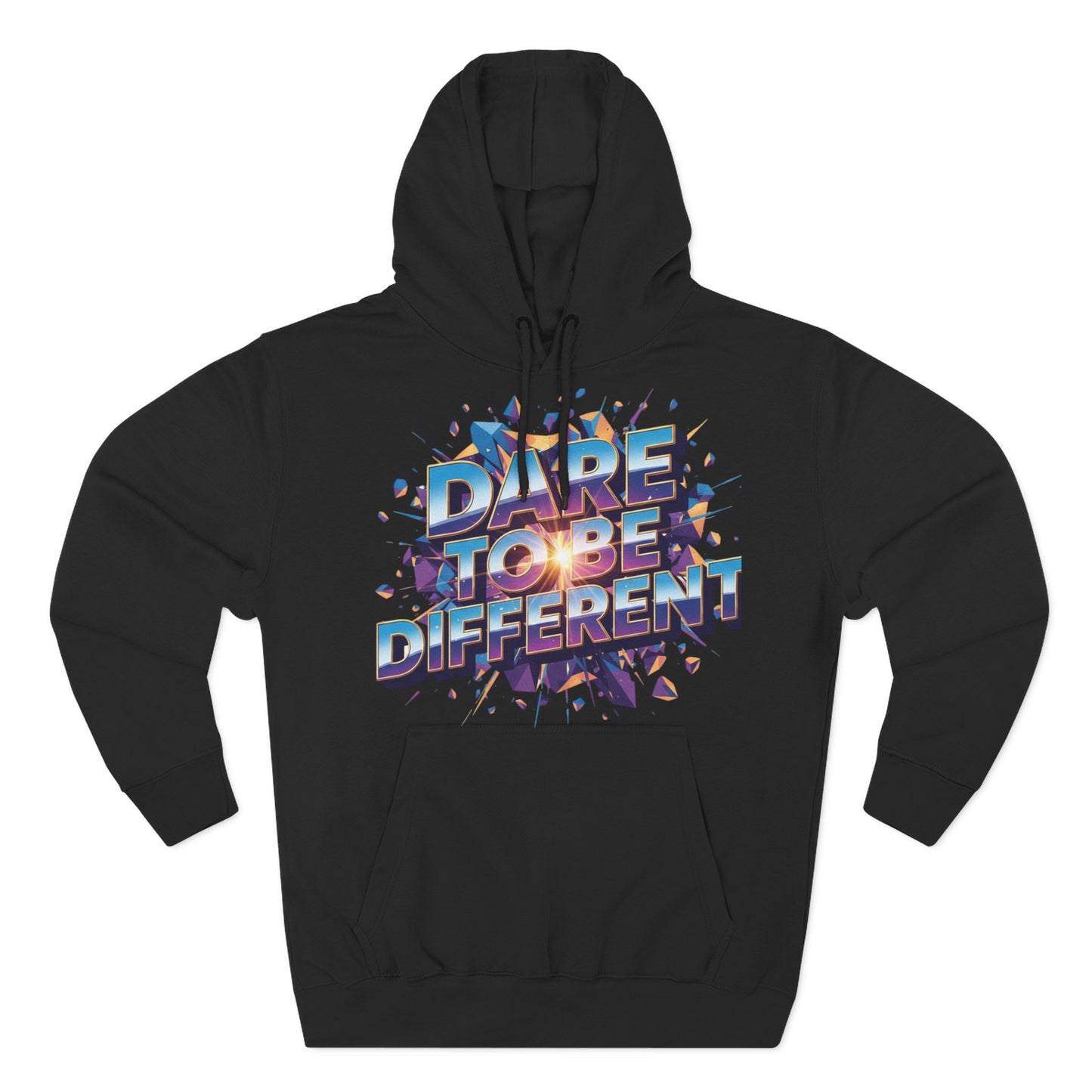 Dare to Be Different Hoodie 