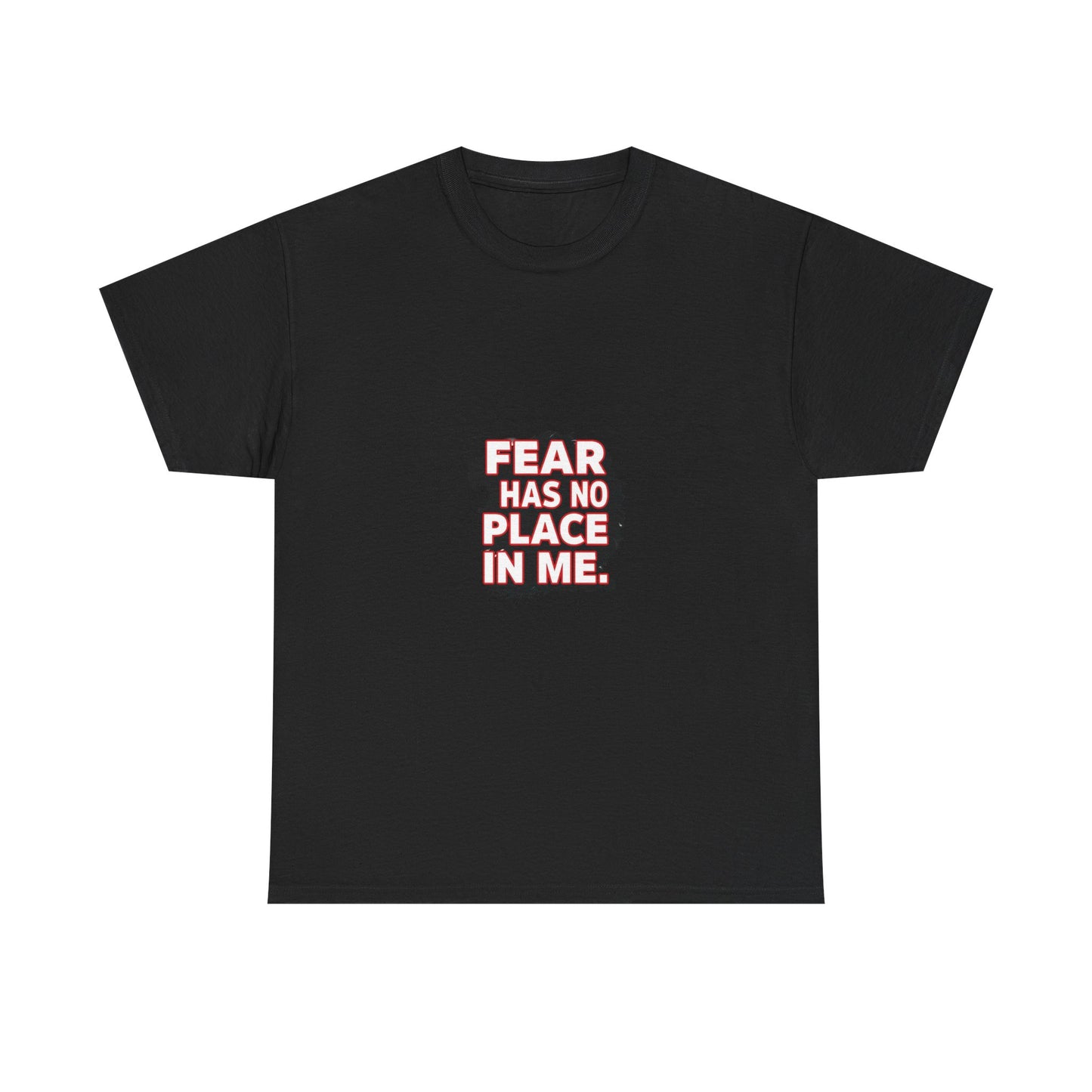 Fear Has No Place in Me Unisex Tee, Motivational T-Shirt for Confidence, Inspirational Gift, Casual Wear, Self-Love Apparel, [...]