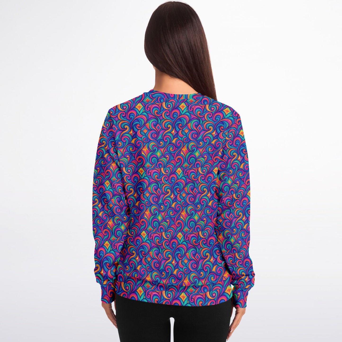 Fashion Sweatshirt - AOP