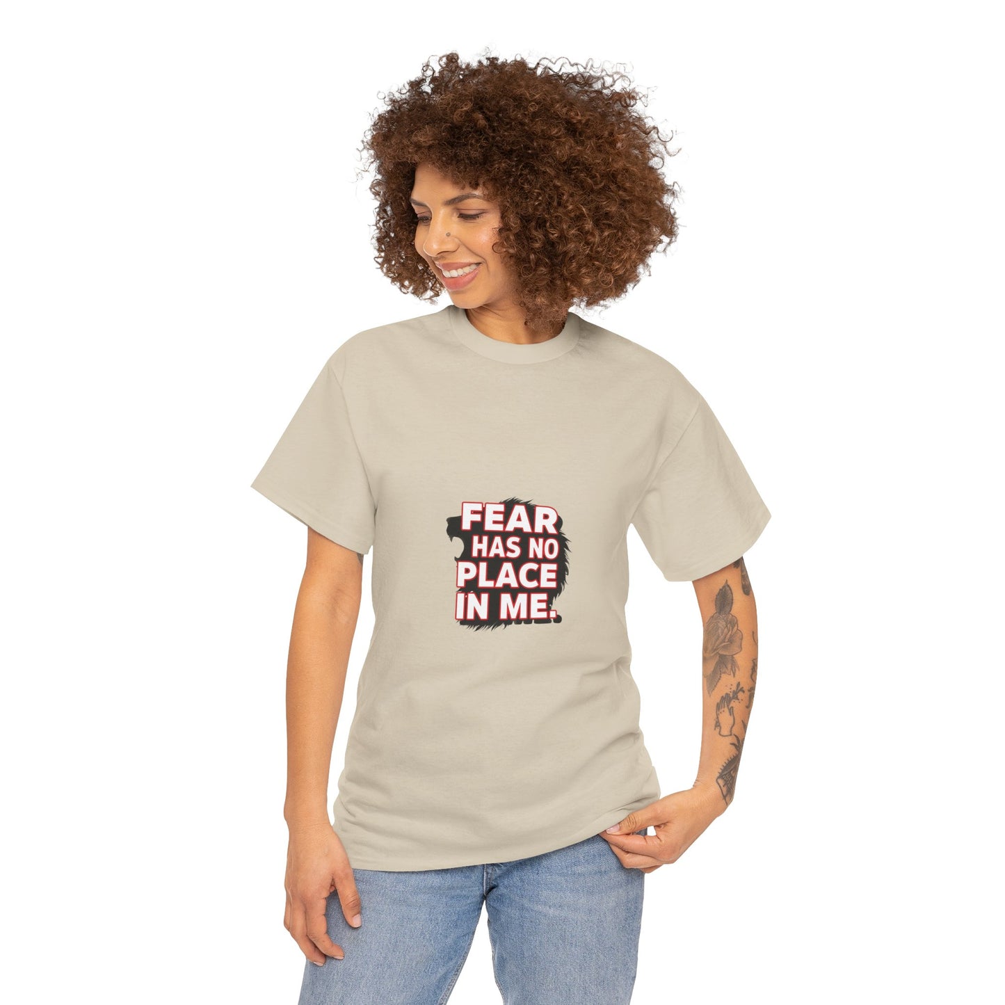 Fear Has No Place in Me Unisex Tee, Motivational T-Shirt for Confidence, Inspirational Gift, Casual Wear, Self-Love Apparel, [...]