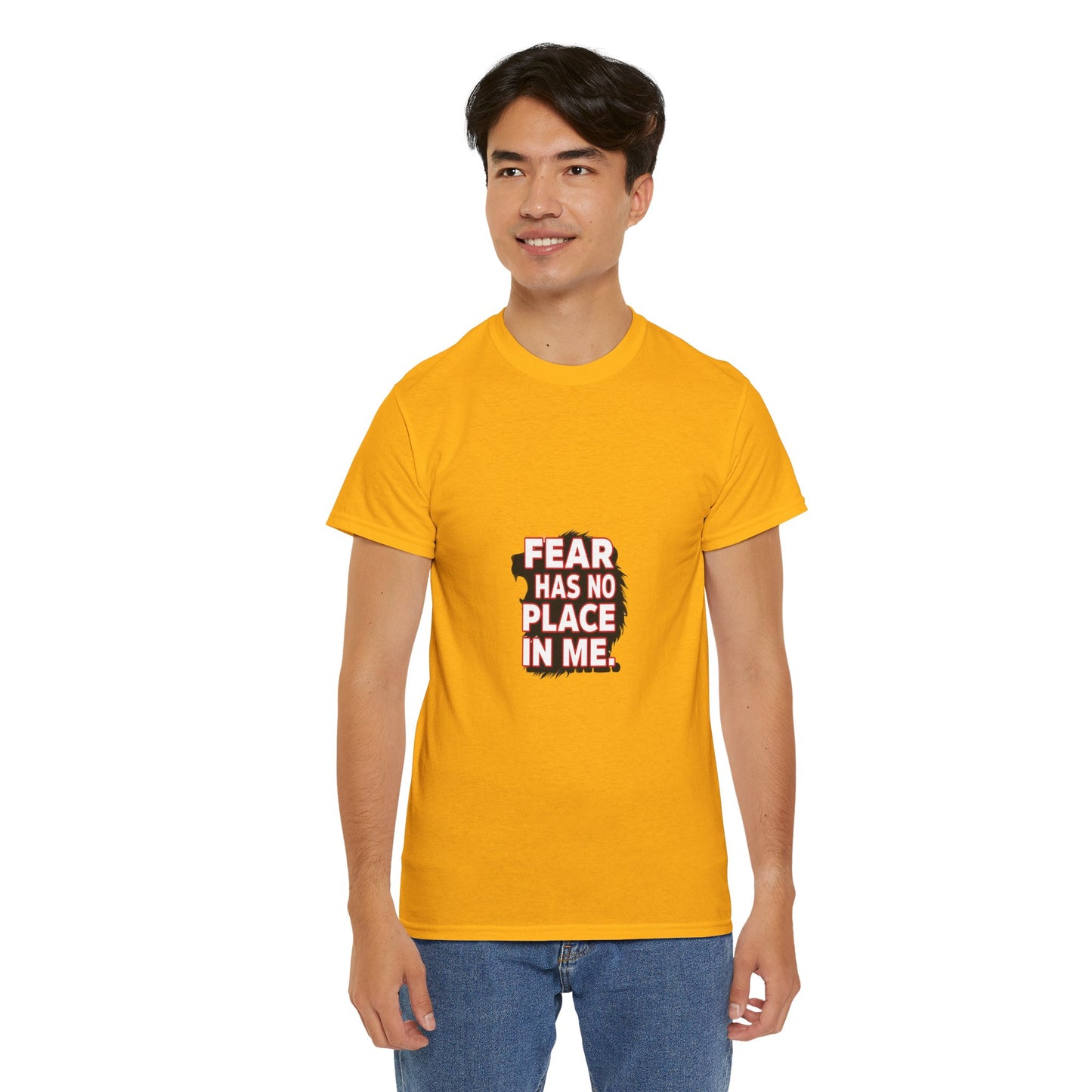 Fear Has No Place in Me Unisex Tee, Motivational T-Shirt for Confidence, Inspirational Gift, Casual Wear, Self-Love Apparel, [...]