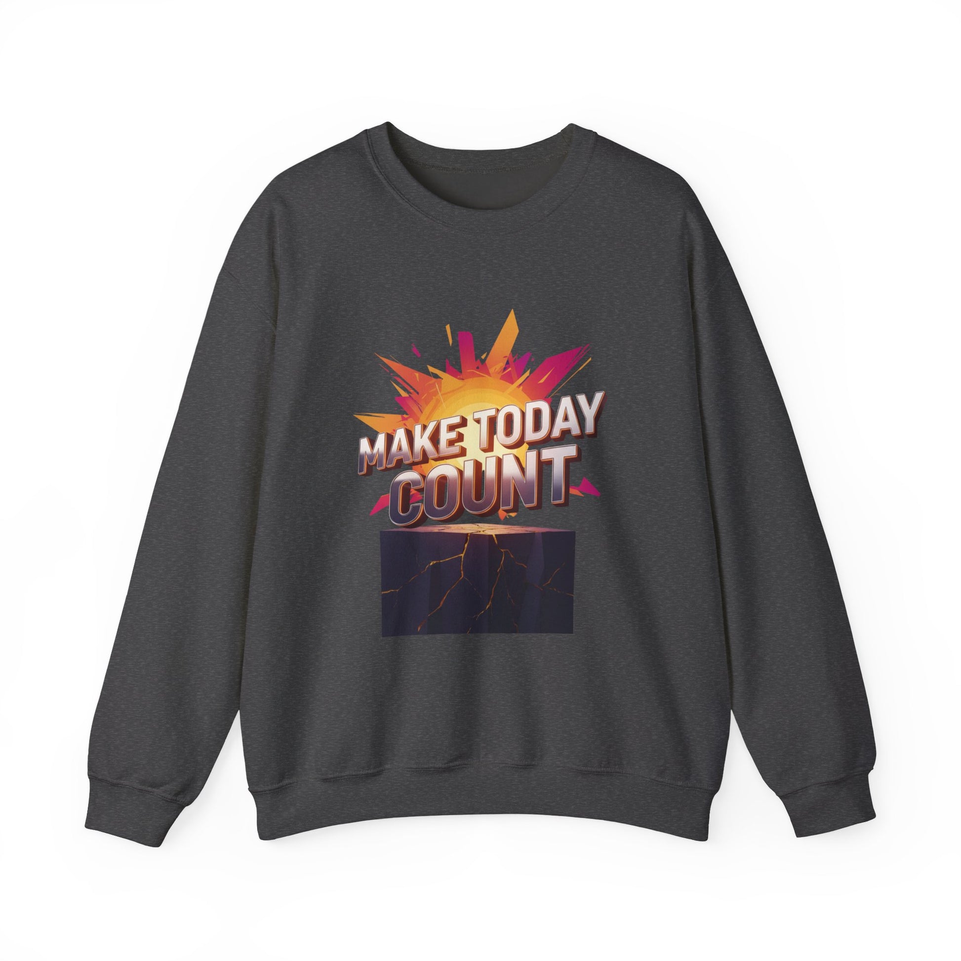 Motivational Crewneck Sweatshirt