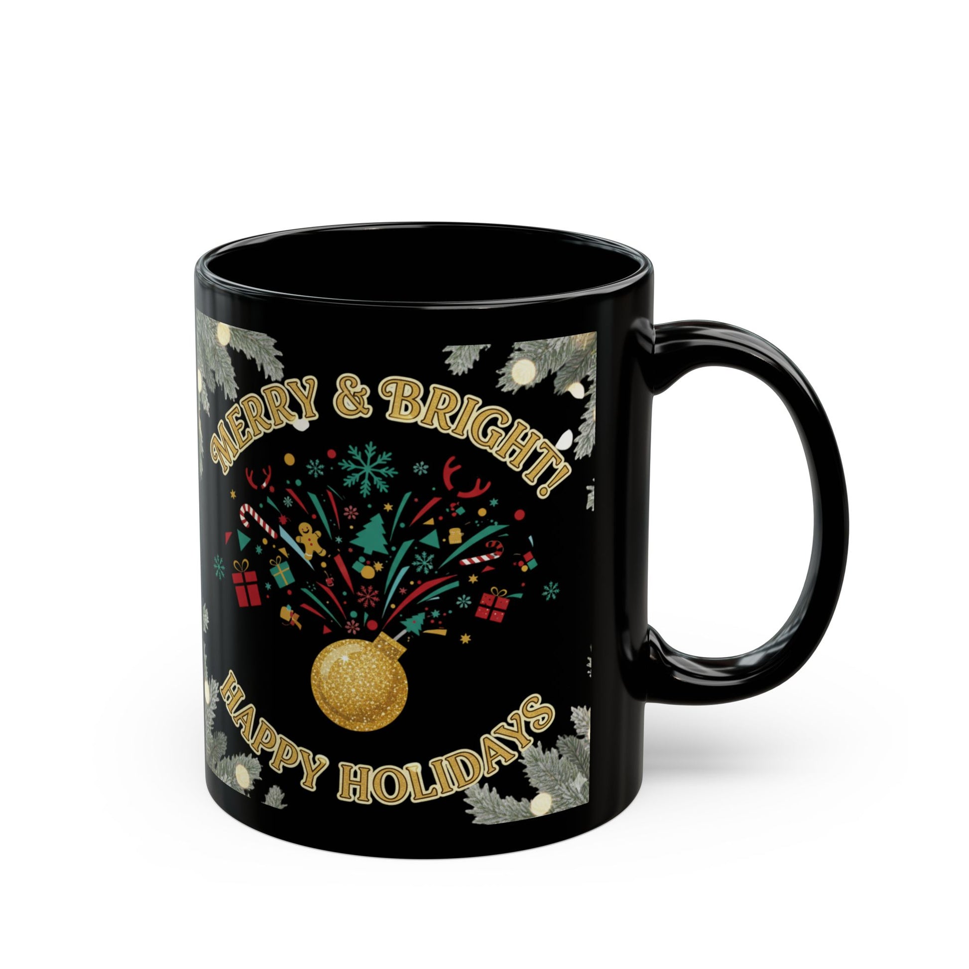 Holiday Coffer Mug