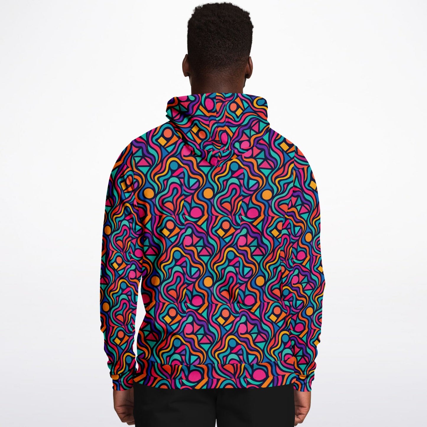 Athletic Hoodie - AOP