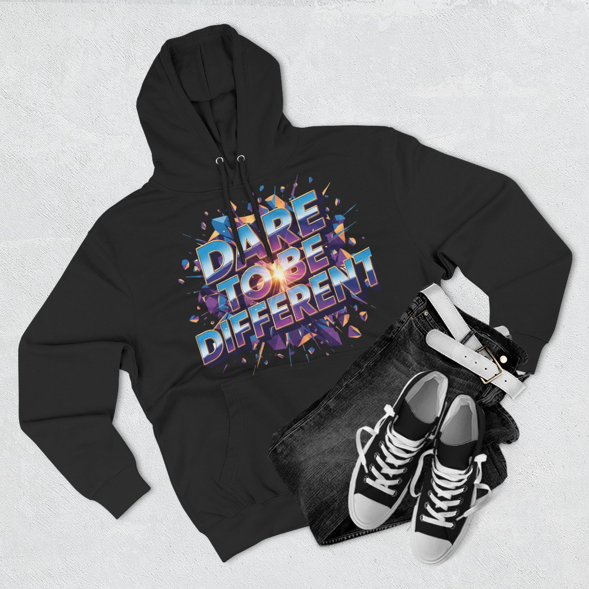 Dare to Be Different Hoodie 