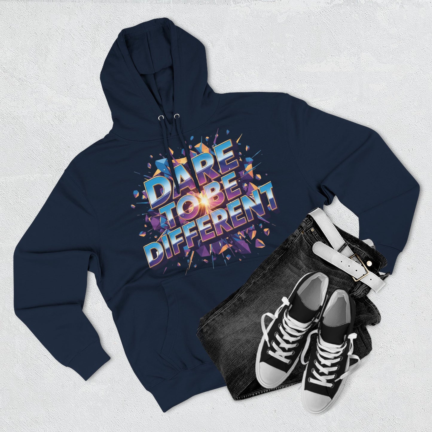 Dare to Be Different Hoodie 