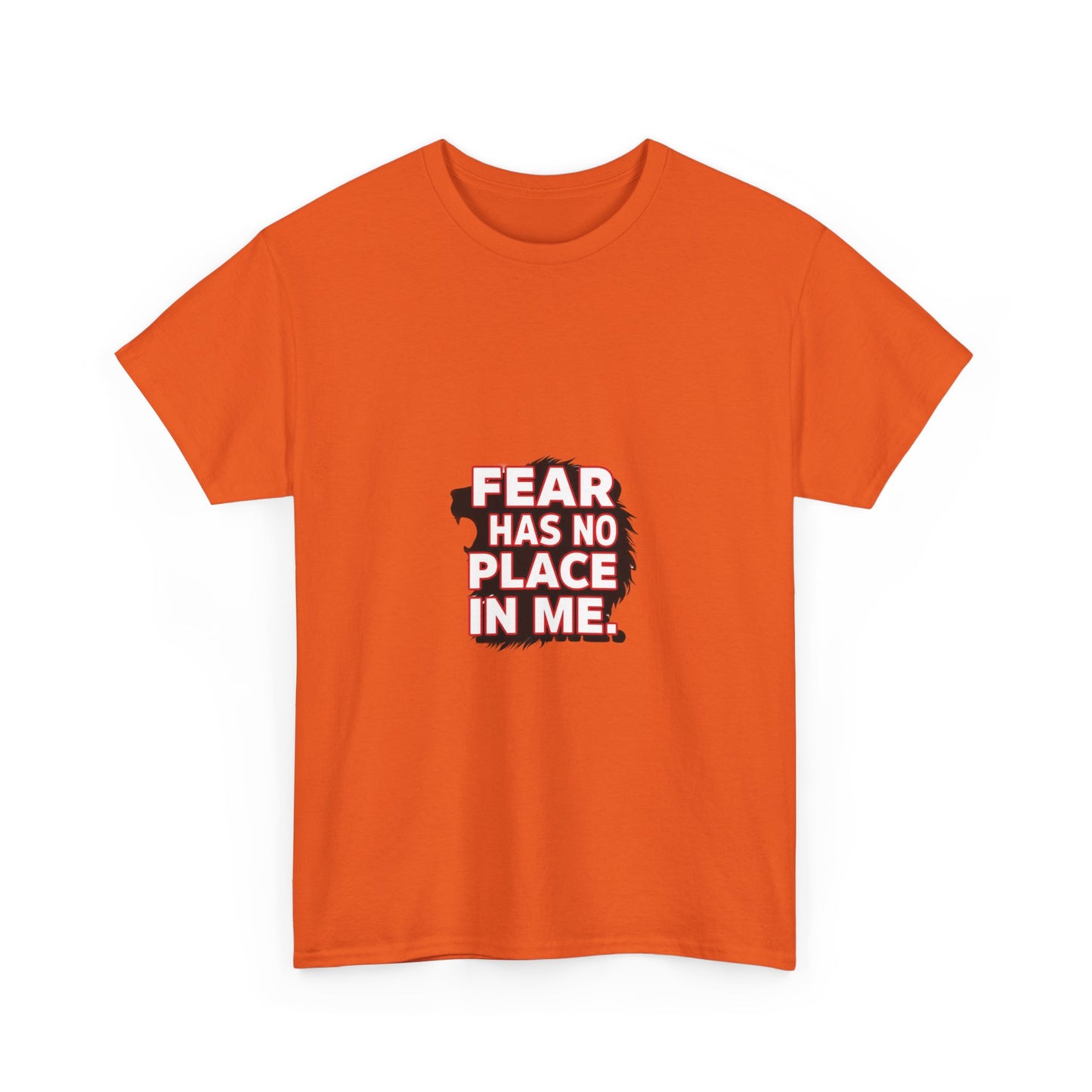 Fear Has No Place in Me Unisex Tee, Motivational T-Shirt for Confidence, Inspirational Gift, Casual Wear, Self-Love Apparel, [...]