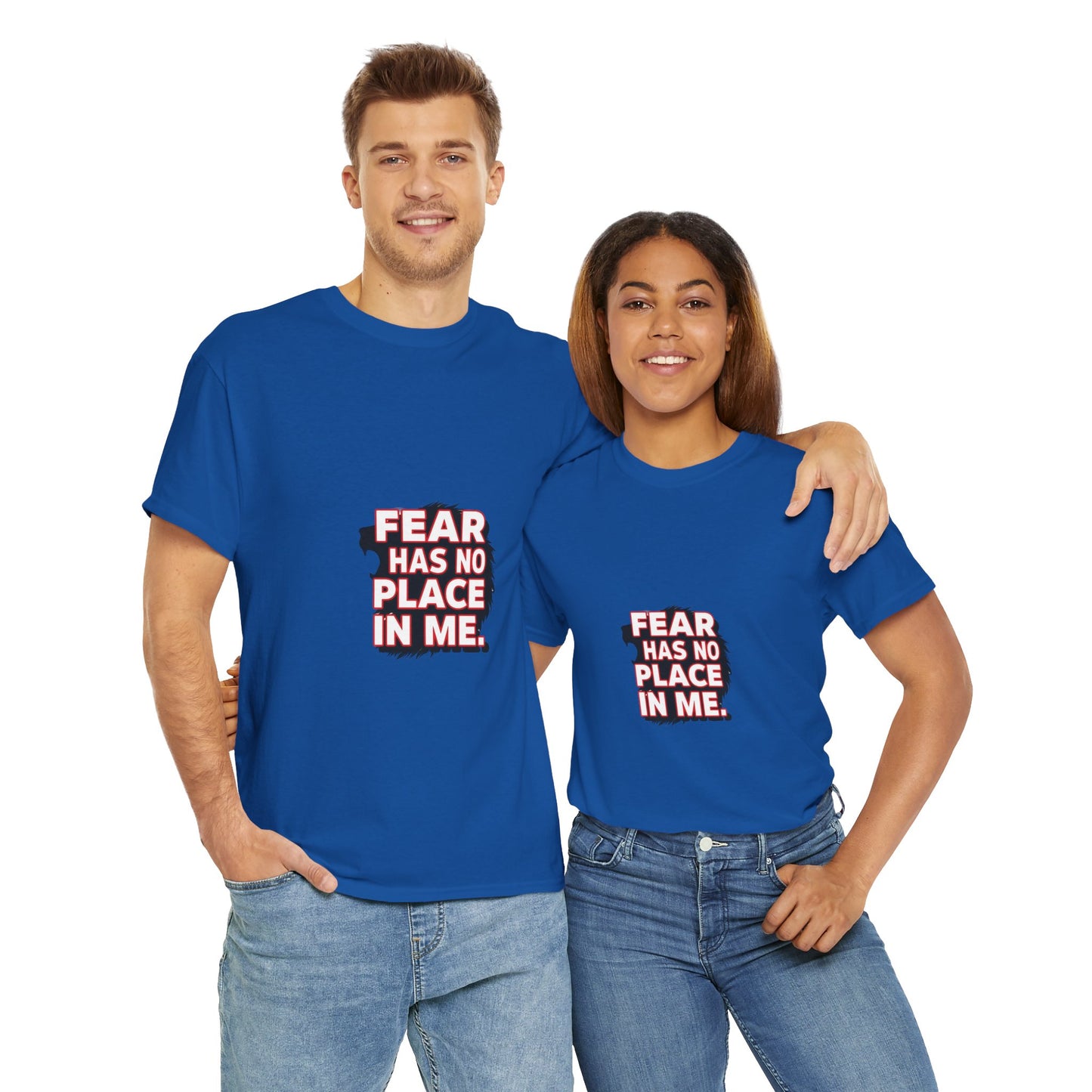 Fear Has No Place in Me Unisex Tee, Motivational T-Shirt for Confidence, Inspirational Gift, Casual Wear, Self-Love Apparel, [...]