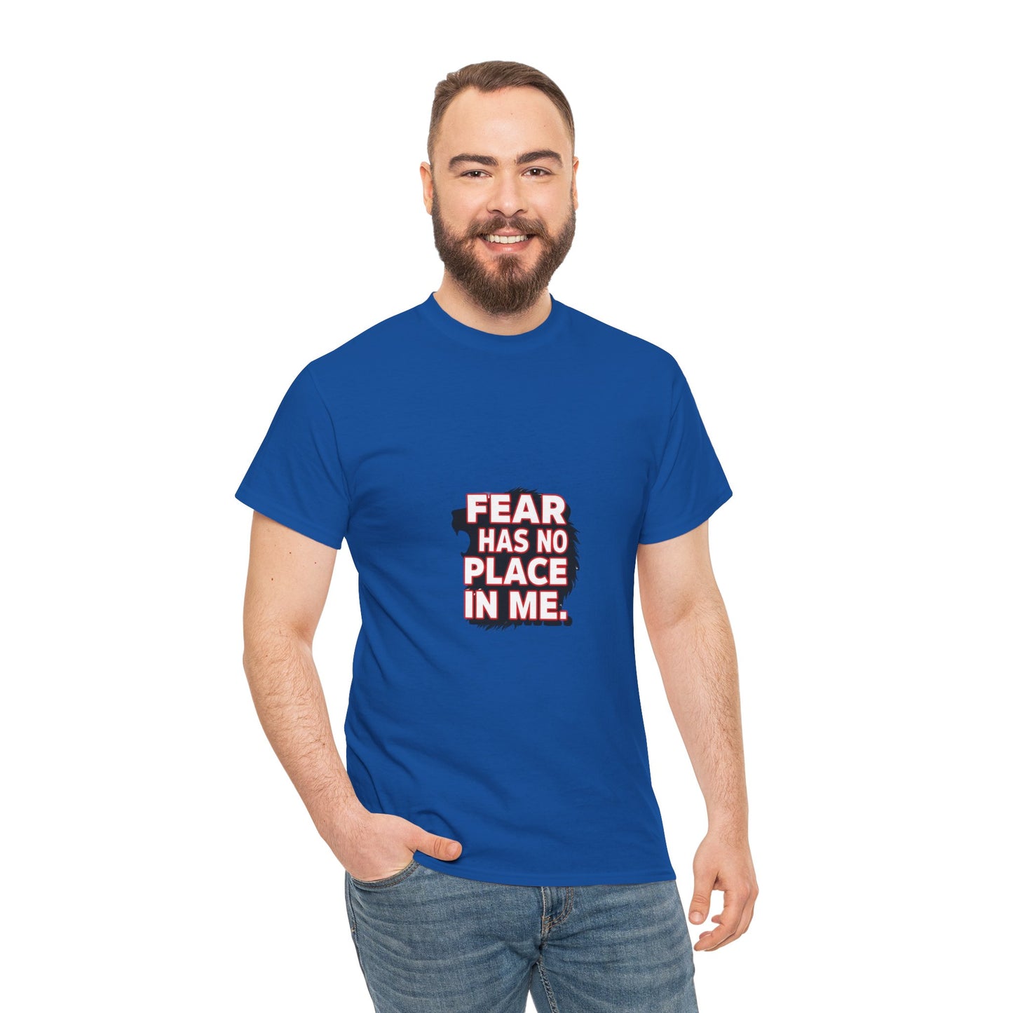 Fear Has No Place in Me Unisex Tee, Motivational T-Shirt for Confidence, Inspirational Gift, Casual Wear, Self-Love Apparel, [...]