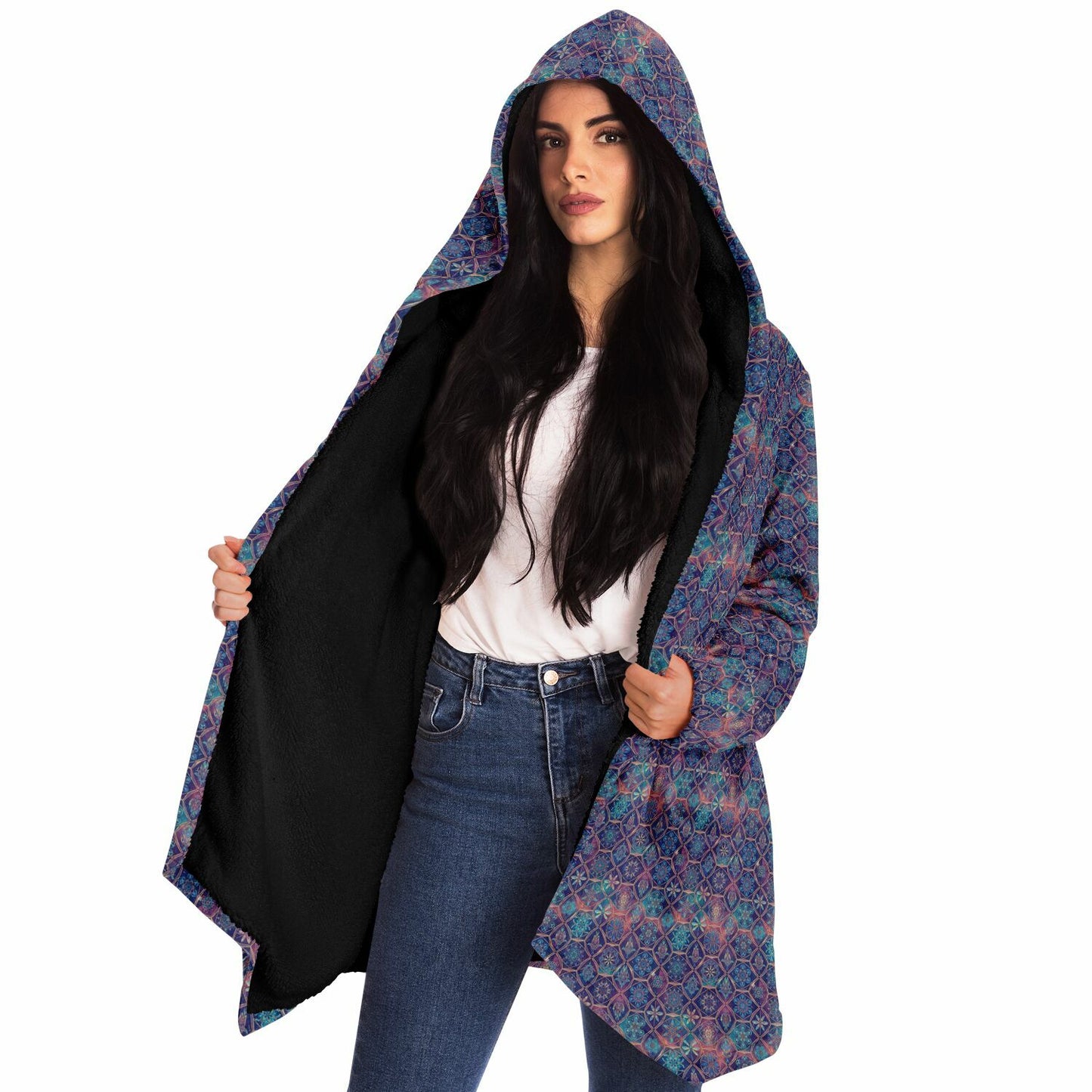 Microfleece Cloak - AOP