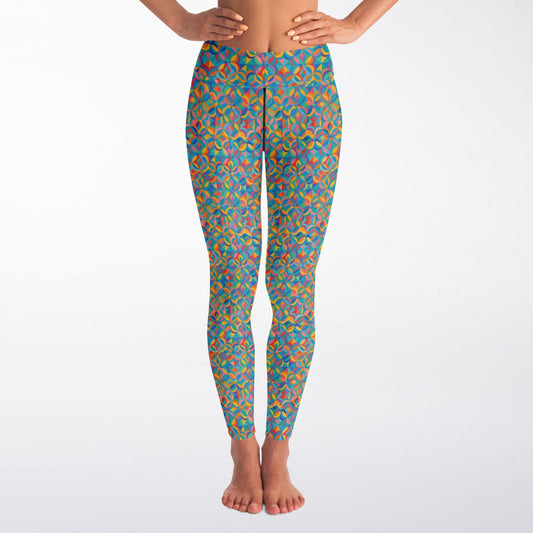 Yoga Leggings - AOP