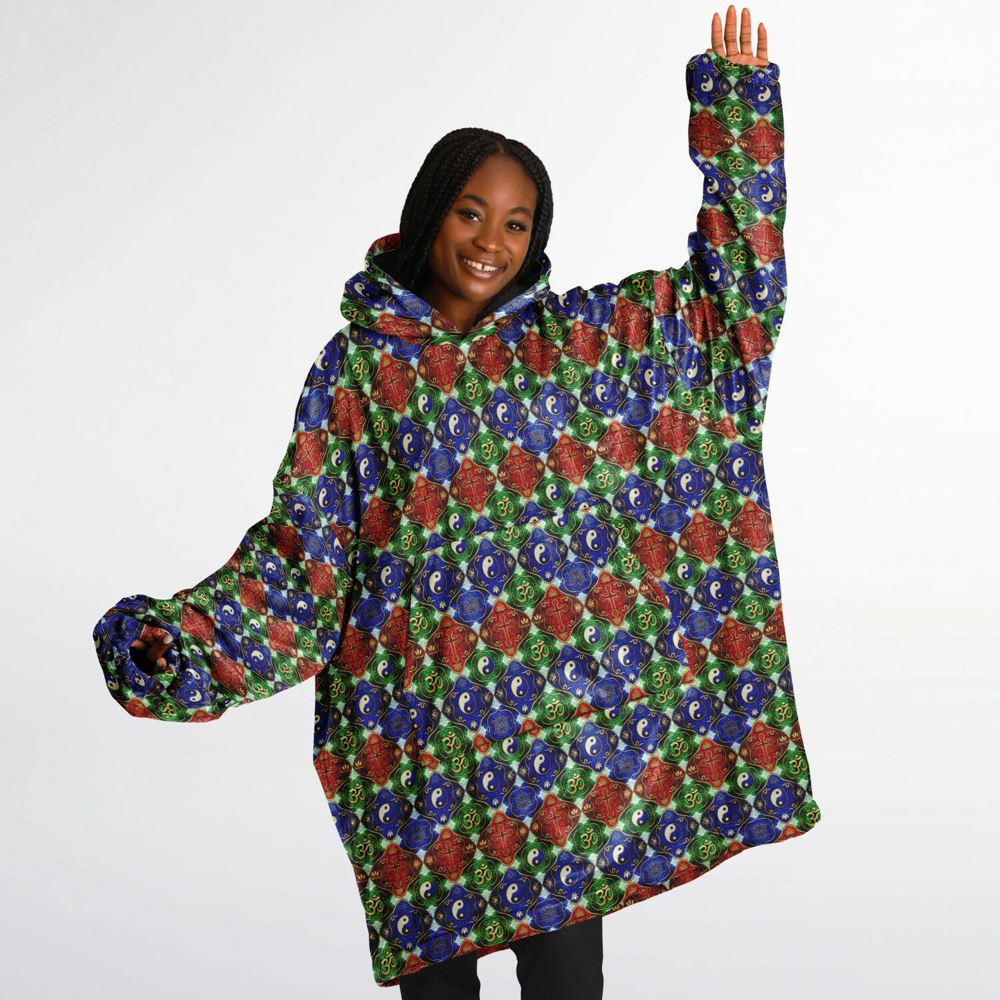 Snug Hoodie - AOP