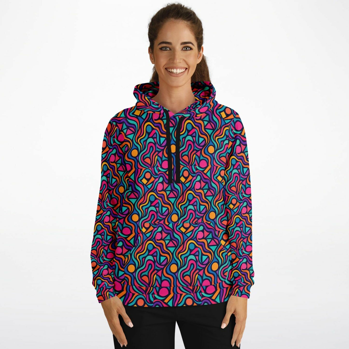 Athletic Hoodie - AOP