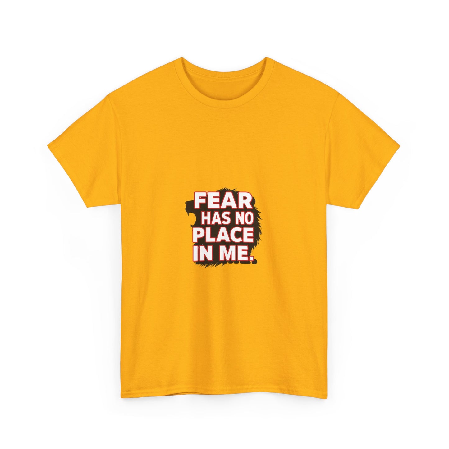 Fear Has No Place in Me Unisex Tee, Motivational T-Shirt for Confidence, Inspirational Gift, Casual Wear, Self-Love Apparel, [...]